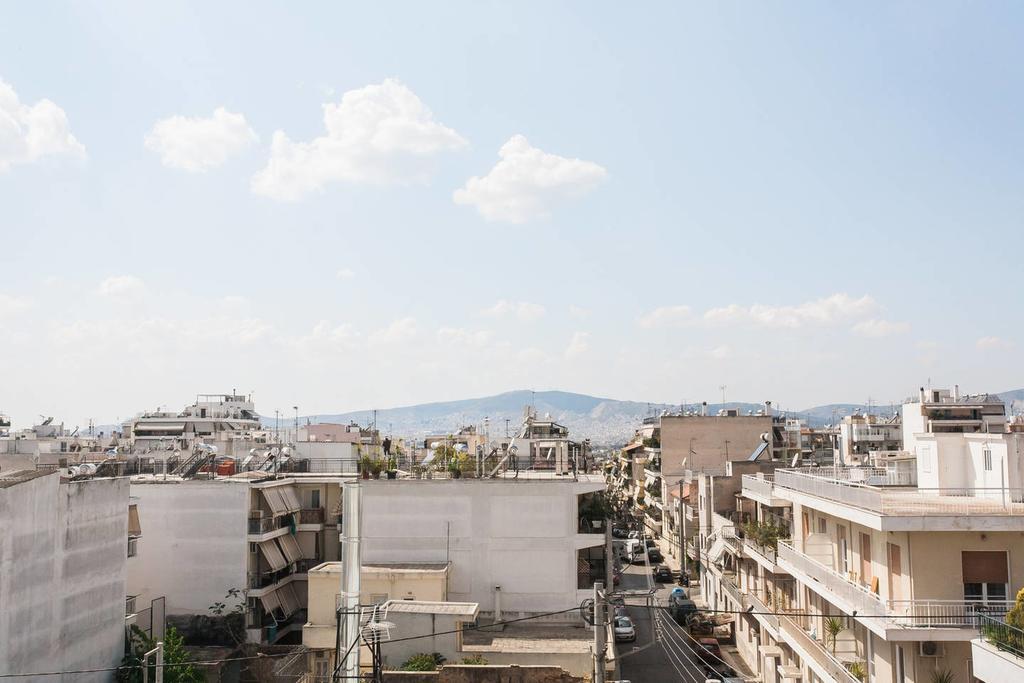 The Rustic Hug Apartment Athens Exterior photo
